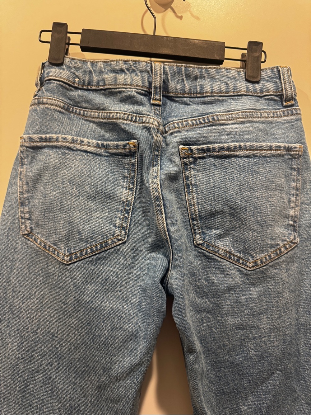 Mango Medium Rise Straight Leg with Slits - Picture 11 of 11